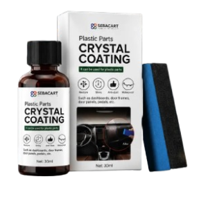 Premium Plastic Parts Crystal Coating Waterproof- 30ml