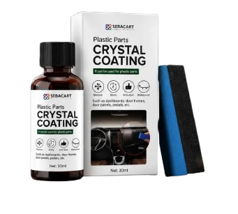 Premium Plastic Parts Crystal Coating Waterproof- 30ml